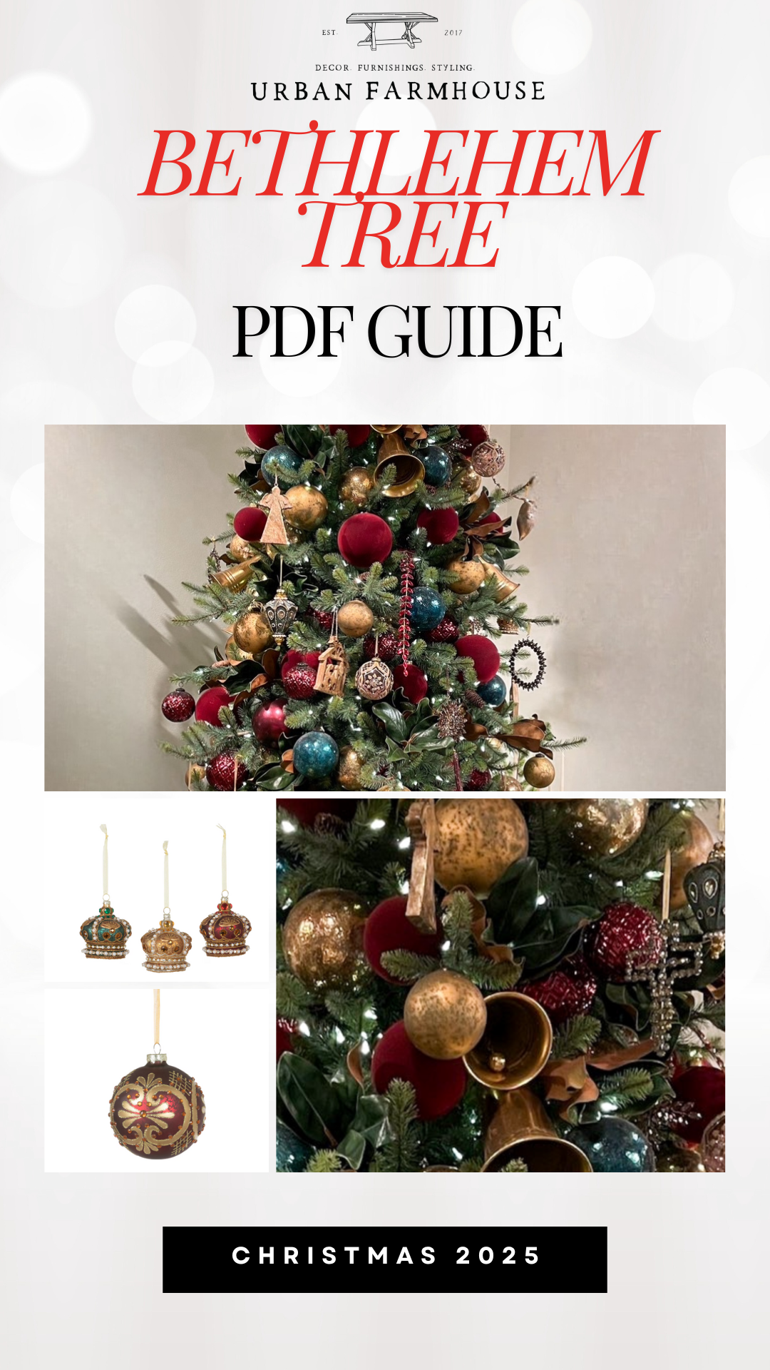 Bethlehem Tree Decorating Guide