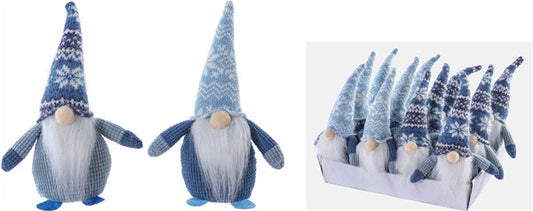 Plush Blue Gnome, 2 styles