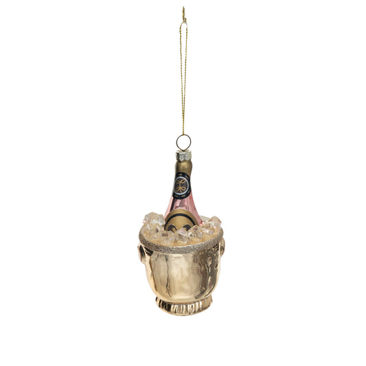 Champagne Bottle Ornament