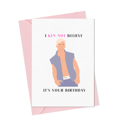 Ken Birthday Card