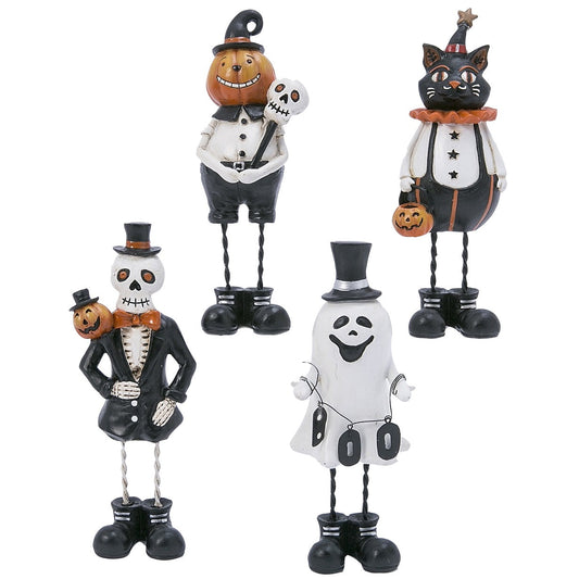 Resin Halloween Figurine, 4 styles