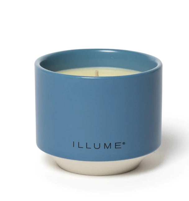 Illume Matte Ceramic Candle, 4 scents