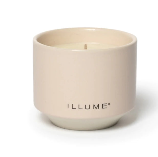 Illume Matte Ceramic Candle, 4 scents