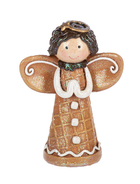 Waffle Cone Angel Figurines, 3 styles