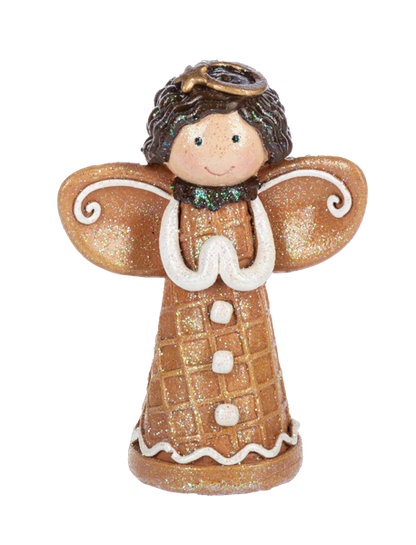 Waffle Cone Angel Figurines, 3 styles