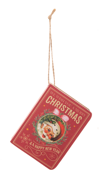 Holiday Story Book Ornaments, 6 styles