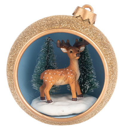 Panoramic Ornament Figurines, 2 styles