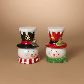 Light Up Snowman, 2 styles