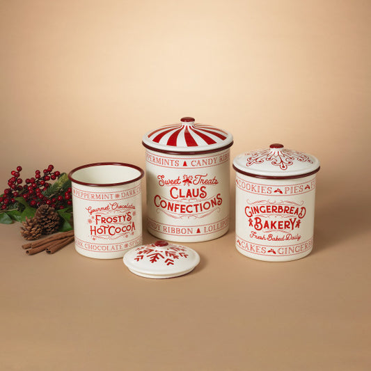 Holiday Container, 3 styles