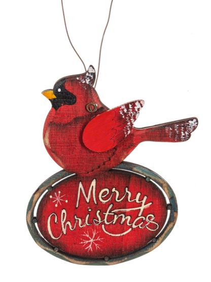 Cardinal Wish Ornaments, 6 styles