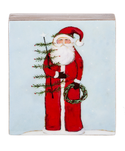 Santa & Snowman Art Blocks, 4 styles