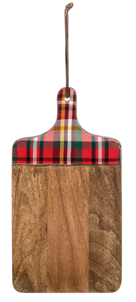 Plaid Cutting Boards, 2 styles