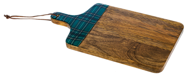 Plaid Cutting Boards, 2 styles