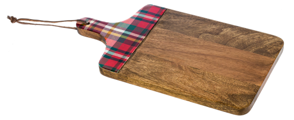 Plaid Cutting Boards, 2 styles