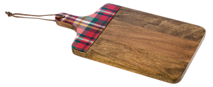 Plaid Cutting Boards, 2 styles