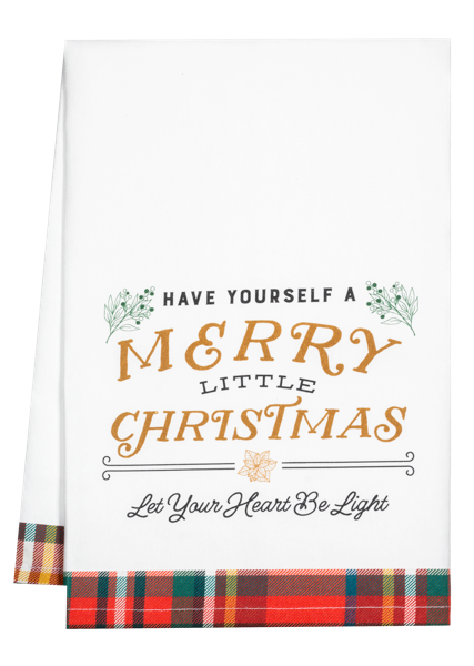 Holiday Message Tea Towels, 4 styles