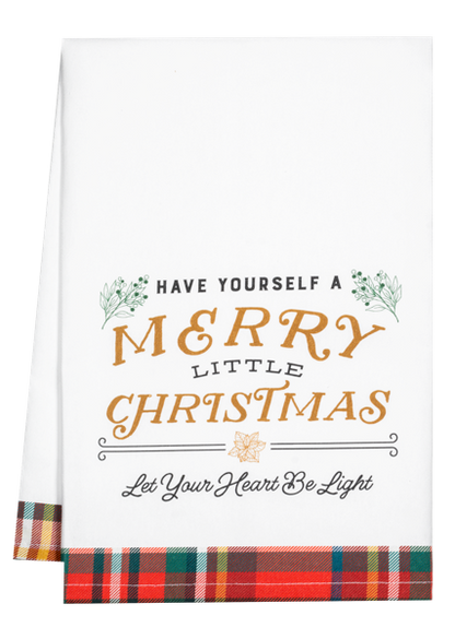 Holiday Message Tea Towels, 4 styles