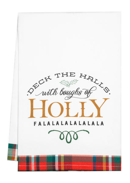 Holiday Message Tea Towels, 4 styles