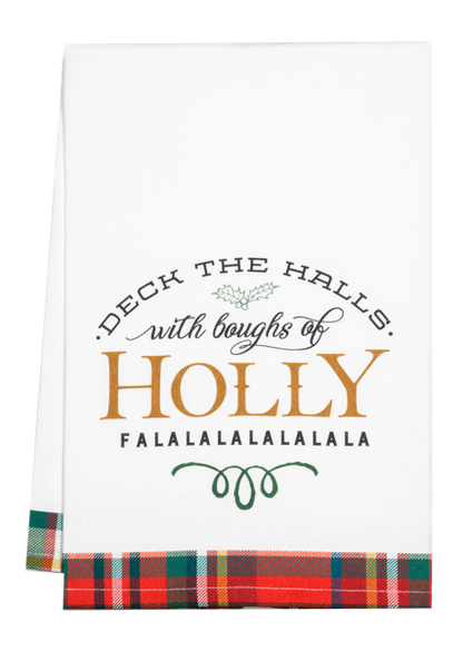 Holiday Message Tea Towels, 4 styles