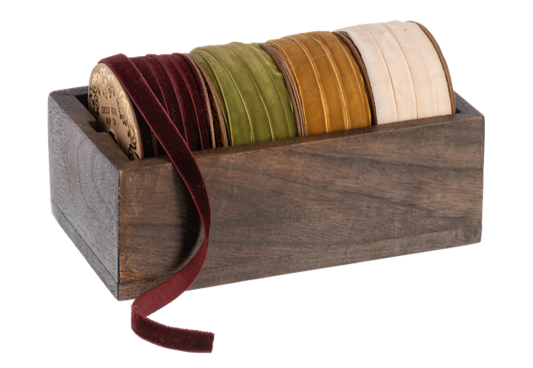 Holiday Ribbon on Spool, 4 colors