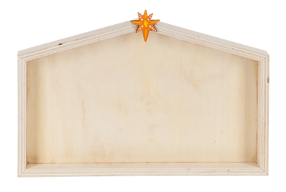 Nativity Scene w/Creche Set (11 pc. set)