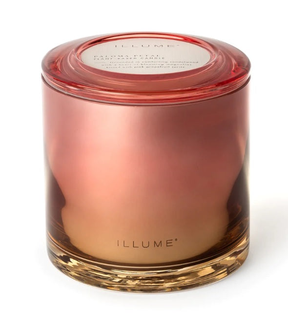 Illume Statement Glass Candle, 4 scents