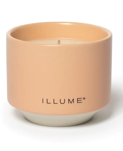 Illume Matte Ceramic Candle, 4 scents