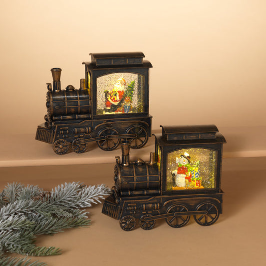 Lighted Musical Train Snow Globe, 2 styles