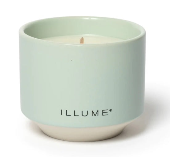 Illume Matte Ceramic Candle, 4 scents