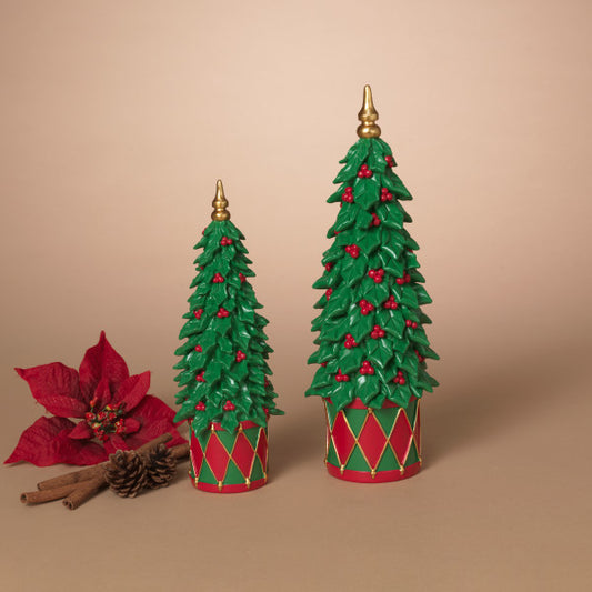 Holiday Tree in Drums, 2 sizes