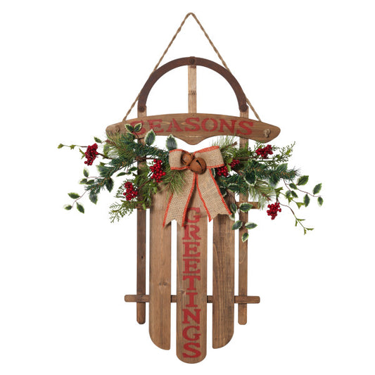 Hanging Wood Sled