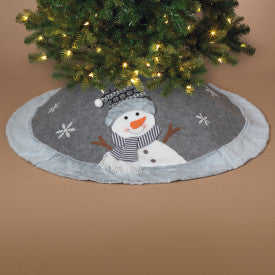 Snowman Tree Skirt