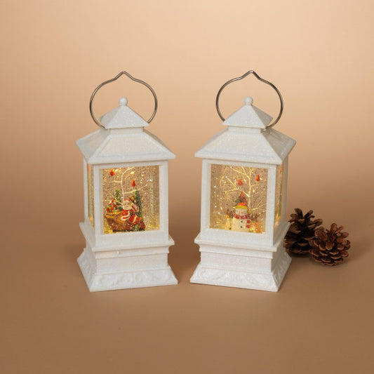 Santa or Snowman Snow Globe, 2 styles