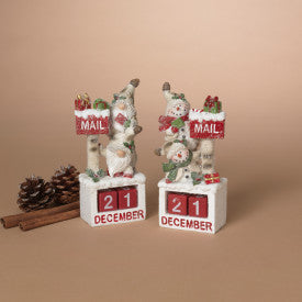 Countdown Calendar Mailbox, 2 styles