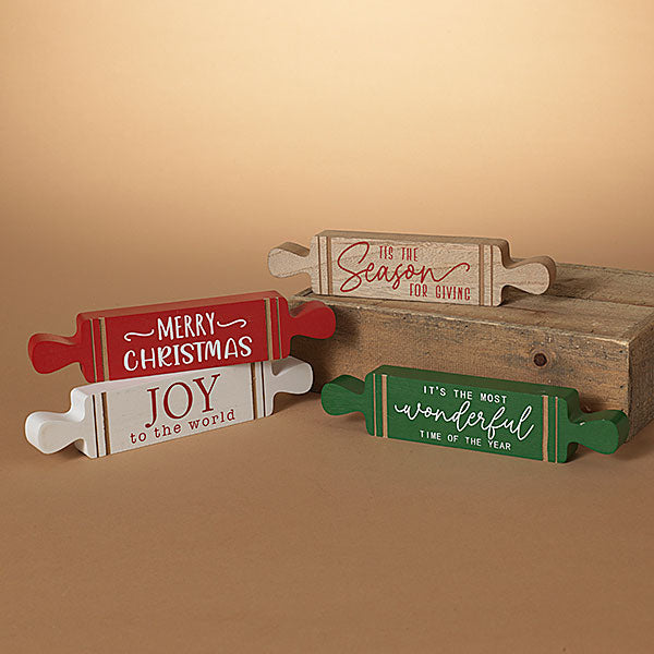 Holiday Rolling Pin, 4 styles