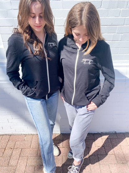 Urban Farmhouse Zip-Up Hoodie