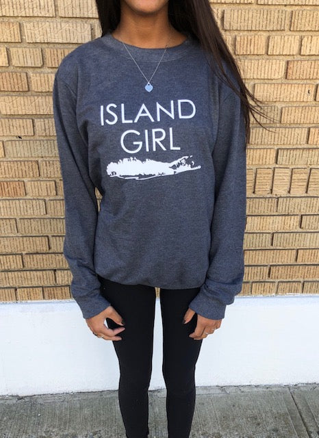 Island Girl Sweatshirt - Urban Farmhouse Market