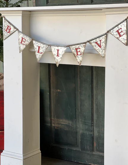 Believe Pennant Garland