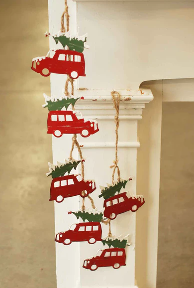 Traveling Tree Garland