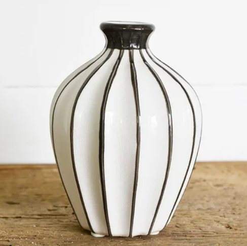 Karima Stripe Vase