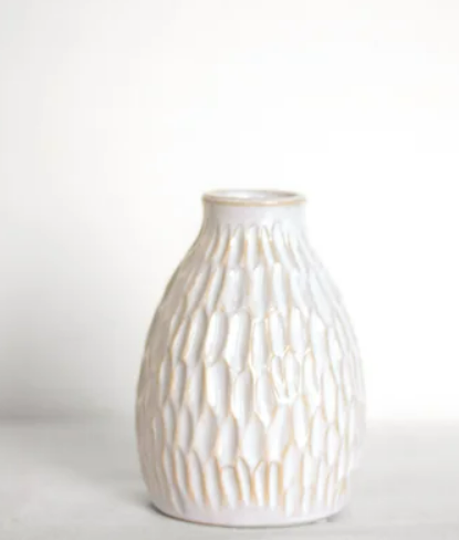 Nadia Carved Vase, 2 sizes