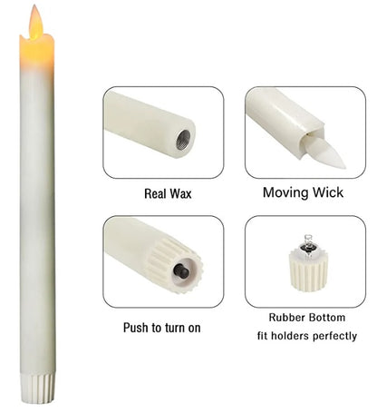 LED taper candle